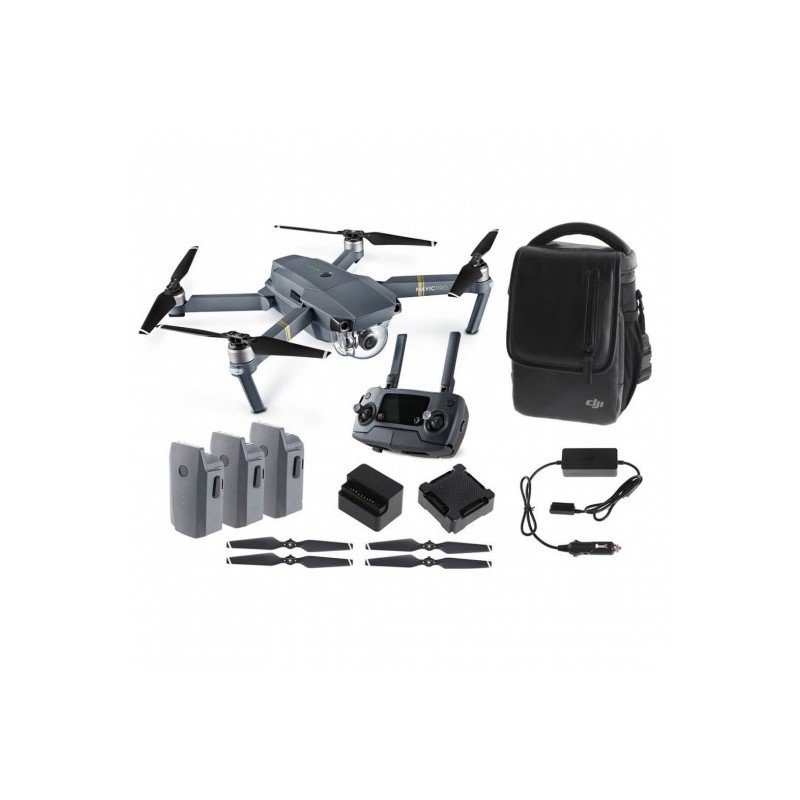 DJI Mavic Pro Fly More Bundle